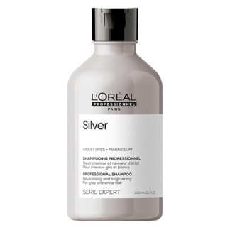 L'Oréal 640F1BE96704B1GS Loreal Serie Expert Silver Shampoo 300ml