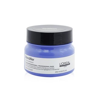 L'Oréal 485DABE902FBA8GS L'ORÉAL - Professionnel Serie Expert - Blondifier Acai Polyphenols Resurfacing and Illuminating System Mask 250ml/8.5oz