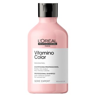 L'Oréal BBA84BED83EC6BGS Loreal Serie Expert Vitamino Color Shampoo 300ml