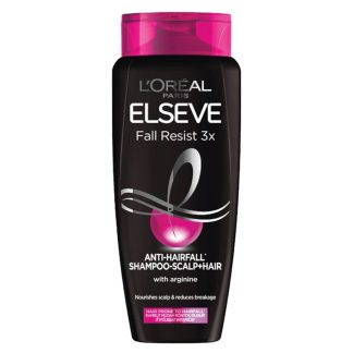 L'Oréal FD849BE35840FCGS Loreal Elseve Fall Resist 3X Shampoo 280ml