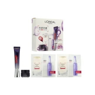 L'Oréal 6B1E3BE0627AD9GS L'Oreal Revitalift Filler Eye Cream For Face Regimen Set (4pcs)
