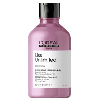 L'Oréal 0A36DBE92C3856GS Loreal Serie Expert Liss Unlimited Shampoo 300ml