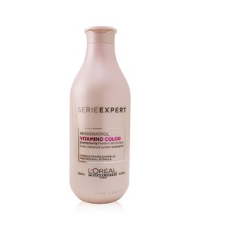 L'Oréal 1AD85BE213E03CGS L'ORÉAL - Professionnel Serie Expert - Vitamino Color Resveratrol Color Radiance System Shampoo 300ml/10.1oz
