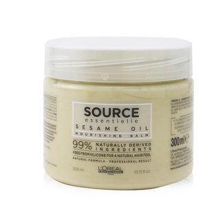 L'Oréal 054DFBEAE56BF6GS L'ORÉAL - Professionnel Source Essentielle Sesame Oil Nourishing Balm 300ml/10.15oz