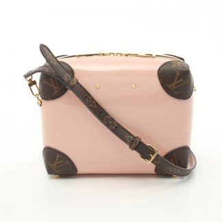 Louis Vuitton D623AACA586008GS Louis Vuitton Venice rose ballerine Shoulder bag leather Light pink