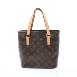 Louis Vuitton 3DBD5ACD893815GS Louis Vuitton Vavin PM monogram Handbag PVC leather Brown