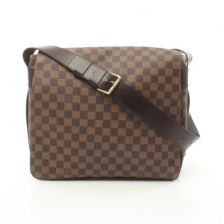 Louis Vuitton 273DFACA7162FCGS Louis Vuitton Bastille Damier  ebene Shoulder bag PVC leather Brown