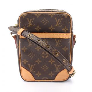 Louis Vuitton C8D89AC5CC79CBGS Louis Vuitton Danube monogram Shoulder bag PVC leather Brown