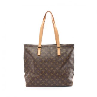 Louis Vuitton 3D5E6ACFCA21CCGS Louis Vuitton Kabamezo monogram Shoulder bag tote bag PVC leather Brown