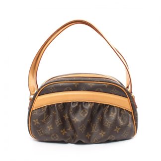 Louis Vuitton F41FBAC7A923EDGS Louis Vuitton Clara monogram Shoulder bag PVC leather Brown