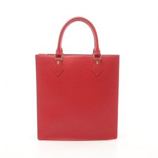 Louis Vuitton CEB44ACCCD4DE0GS Louis Vuitton Sacpla PM Epi castilian red Handbag tote bag leather Red