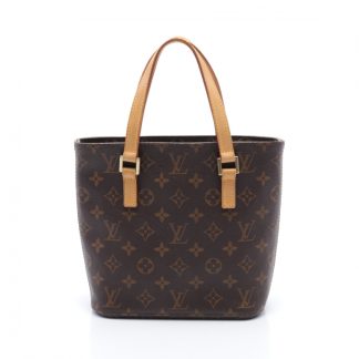 Louis Vuitton D686AAC834A44AGS Louis Vuitton Vavin PM monogram Handbag PVC leather Brown