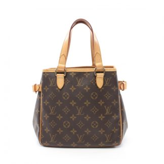Louis Vuitton D4EA9AC9022C6CGS Louis Vuitton Batignolles monogram Handbag PVC leather Brown