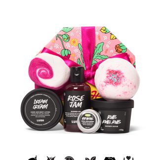 Lush Fresh Handmade Cosmetics 21416BE301B3C2GS Hello Gorgeous Gift Set