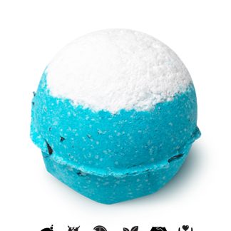 Lush Fresh Handmade Cosmetics F5CFDBED4F0C7DGS Big Blue Bath Bomb
