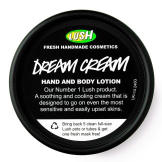Lush Fresh Handmade Cosmetics CE212BE10CD5E3GS Dream Cream Self Preserving Body Lotion 45g