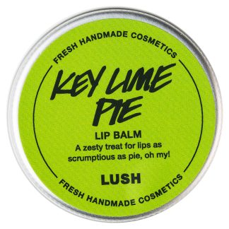 Lush Fresh Handmade Cosmetics A581FBE016975AGS Key Lime Pie Lip Balm