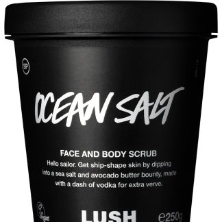 Lush Fresh Handmade Cosmetics 97454BE8B037BBGS Ocean Salt Self Preserving Face and Body Scrub 250g