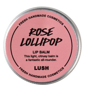 Lush Fresh Handmade Cosmetics 206E6BE4277FC3GS Rose Lollipop Lip Balm