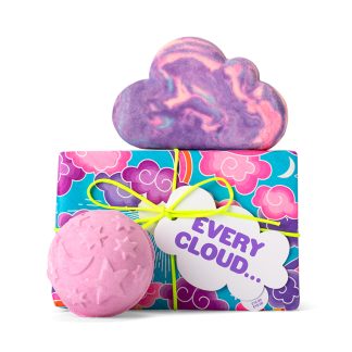 Lush Fresh Handmade Cosmetics 20B05BE4FF3A3AGS Every Cloud... Gift