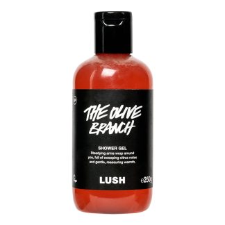 Lush Fresh Handmade Cosmetics 67854BE6D643CCGS The Olive Branch Shower Gel 500g