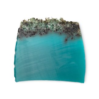 Lush Fresh Handmade Cosmetics EBE8EBEE3CDC5BGS Sea Vegetable Soap 100g
