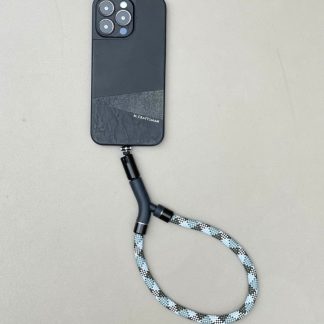 M.Craftsman 01992AC9053AB4GS M.Craftsman - Yoggle Hand Phone Wrist Strap (Blue Green - The Gilmore)