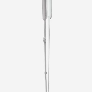 M.Craftsman B4749AC28F67F7GS M.Craftsman - Planeta Leather Smartphone Strap (Dusty Grey- Mercury)