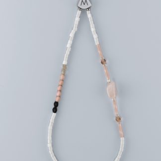 M.Craftsman 4FEB1ACB7A5B6BGS M.Craftsman - M.Beads Phone Bracelet (Peach)