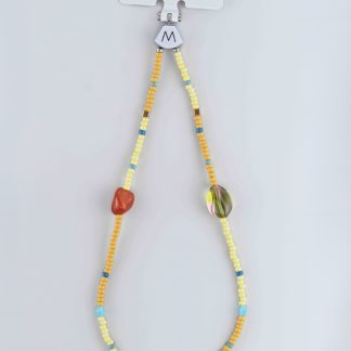 M.Craftsman 08BB8ACBAF2F3EGS M.Craftsman - M.Beads Phone Bracelet (Daisy)