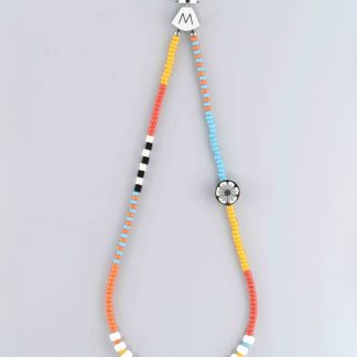 M.Craftsman 14CE1ACFBB5E7CGS M.Craftsman - M.Beads Phone Bracelet (Hibiscus)