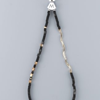 M.Craftsman BC1D9AC126C0FFGS M.Craftsman - M.Beads Phone Bracelet (Cedar)