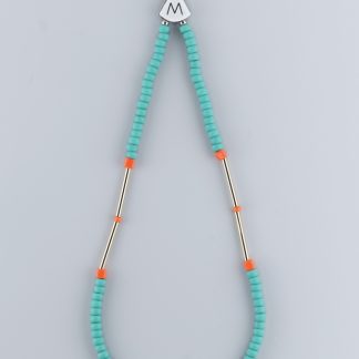 M.Craftsman C58B5ACF5034C5GS M.Craftsman - M.Beads Phone Bracelet (Bird Of Paradise)