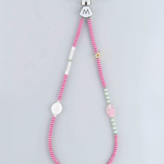 M.Craftsman 0A95EACBEC9054GS M.Craftsman - M.Beads Phone Bracelet (Sakura)