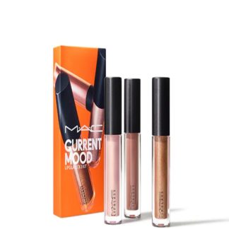 MAC 1A7E5BE1C99FCBGS MAC Current Mood Lipglass Kit