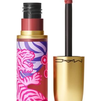 MAC D1911BE53B797CGS MAC LUCK BE A LOTUS DARK ROSE LIPS LIPSTICK POWDER KISS LIQUID LIPCOLOUR / LUNAR LUCK