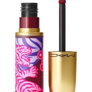 MAC 2D761BE359BC34GS MAC TOKEN OF AFFECTION RED LIPS LIPSTICK POWDER KISS LIQUID LIPCOLOUR / LUNAR LUCK