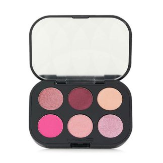 MAC 6A406BE14B7B46GS MAC - Connect In Colour Eye Shadow (6x Eyeshadow) Palette - # Rose Lens 6.25g/0.22oz