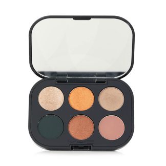 MAC 6AC98BEF45B23DGS MAC - Connect In Colour Eye Shadow (6x Eyeshadow) Palette - # Bronze Influence 6.25g/0.22oz
