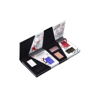 MAC 548AABE64D3540GS MAC THE DISNEY CRUELLA COLLECTION -  EYESHADOW X 8: CRUELLA TO BE KIND