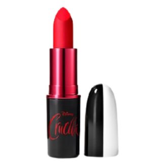 MAC FB24ABE7FA1DF4GS MAC THE DISNEY CRUELLA COLLECTION  LIPSTICK - DE VIL IN THE DETAILS