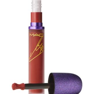 MAC B69D8BEE305549GS Limited Edition MAC x Lisa POWDER KISS LIQUID LIPCOLOUR - Rhythm ‘N’ Roses (unboxed)