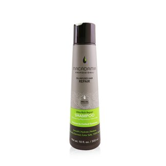 Macadamia Natural Oil 26D73BEC5A73C6GS MACADAMIA NATURAL OIL - Professional Ultra Rich Repair Shampoo (Coarse to Coiled Textures) 300ml/10oz