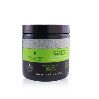 Macadamia Natural Oil 1E0F4BEADE8CF4GS MACADAMIA NATURAL OIL - Professional Nourishing Repair Masque (Medium to Coarse Textures) 500ml/16.9oz