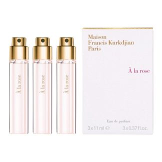 MAISON FRANCIS KURKN D9053BE15F10F7GS MAISON FRANCIS KURKDJIAN A la rose eau de parfum refills 3 x 11ml