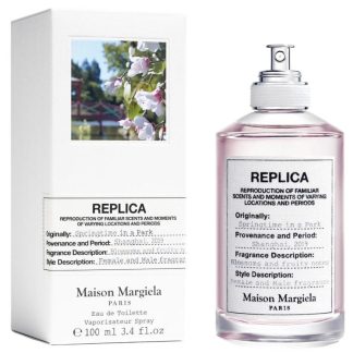 Maison Margiela C984FBE6BEB105GS MAISON MARGIELA Springtime In A Park Eau De Toilette 100ml