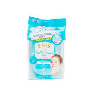 Mandom Corp 064F7BE0B49979GS Mandom Corp Micellar Cleansing Sheet Sebum (46pcs)