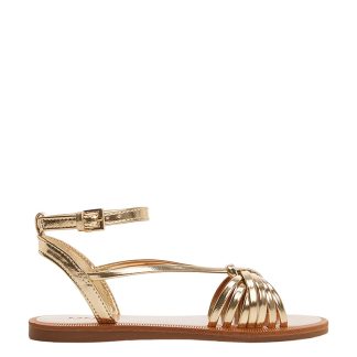 MANGO KIDS 94796KSCD97AF4GS Ruched Straps Sandals