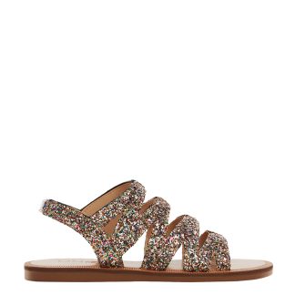 MANGO KIDS 84511KS1BBCD04GS Sequin Sandals