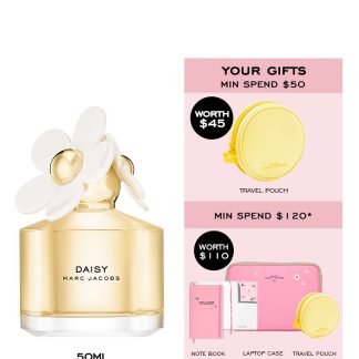 Marc Jacobs Fragrances 9FE84BEDAD7DB8GS Marc Jacobs Fragrances Daisy Eau de Toilette 50ml